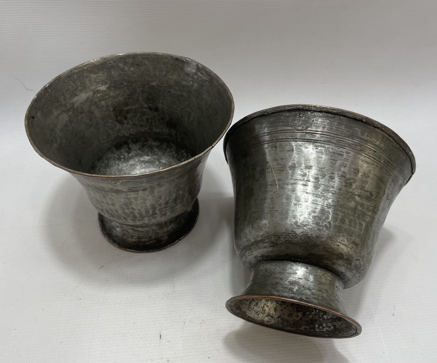 OSMANLI DÖNEMİ OSMANLICA DAMGALI ÇİFT HOŞAFLIK