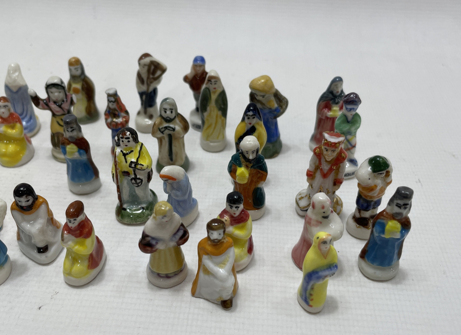 TAMAMI EL BOYAMA FRANSIZ HALK GÖRSELLİ BİBLOLAR