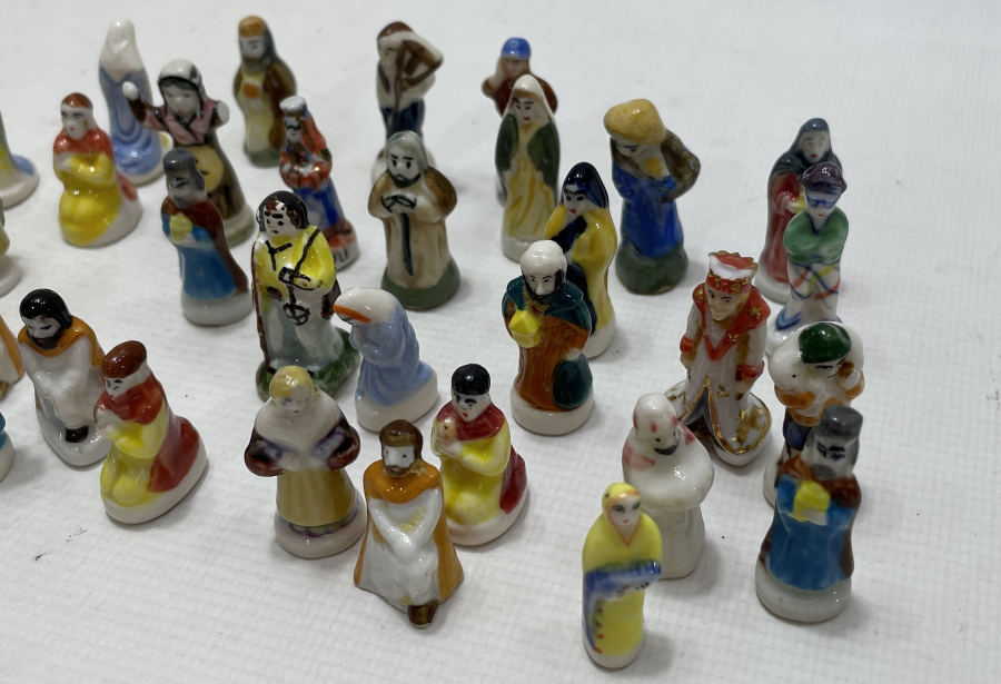 TAMAMI EL BOYAMA FRANSIZ HALK GÖRSELLİ BİBLOLAR