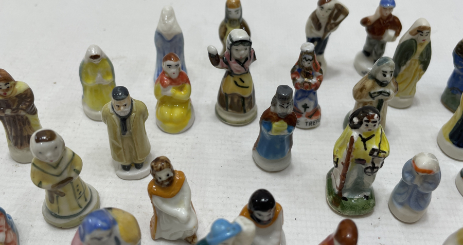 TAMAMI EL BOYAMA FRANSIZ HALK GÖRSELLİ BİBLOLAR