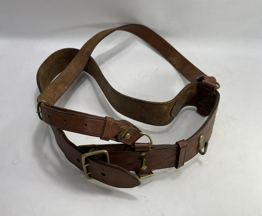 1. DÜNYA SAVAŞI DÖNEMİ ÇİL KONDİSYONDA SUBAY KEMERİ