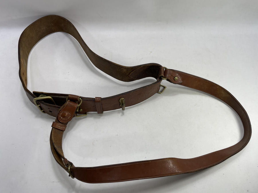 1. DÜNYA SAVAŞI DÖNEMİ ÇİL KONDİSYONDA SUBAY KEMERİ