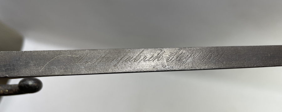 1. DÜNYA SAVAŞI DÖNEMİ GANİMET SÜNGÜSÜ