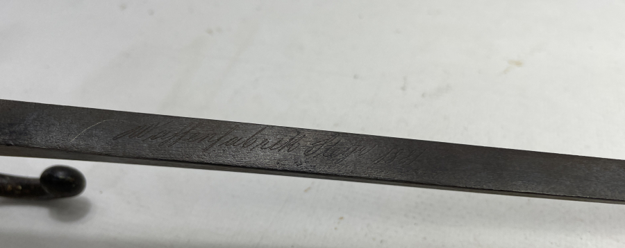 1. DÜNYA SAVAŞI DÖNEMİ GANİMET SÜNGÜSÜ