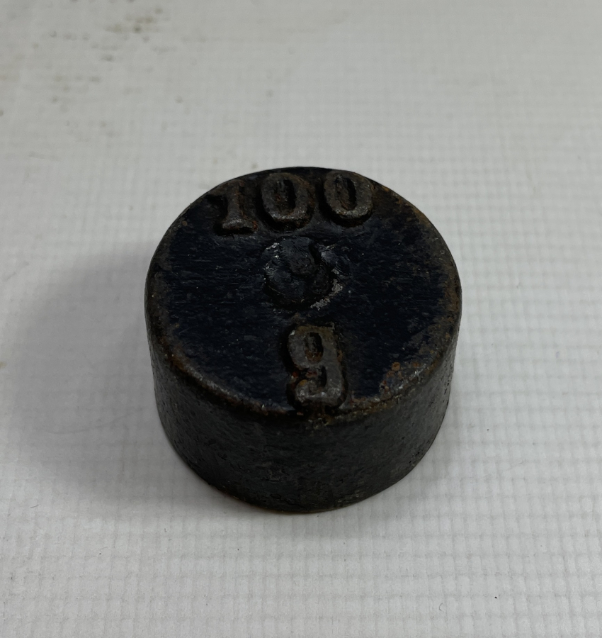 100 GRAMLIK ANTİKA SİLİNDİR AĞIRLIK