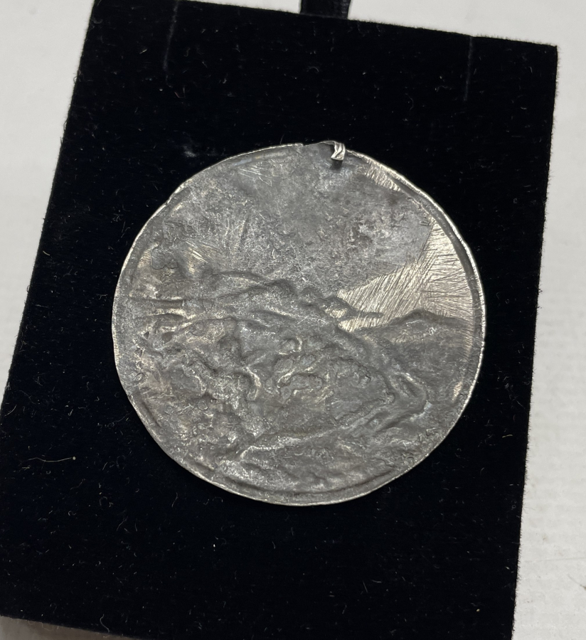 1915 TARİHLİ GÜMÜŞ MADALYON