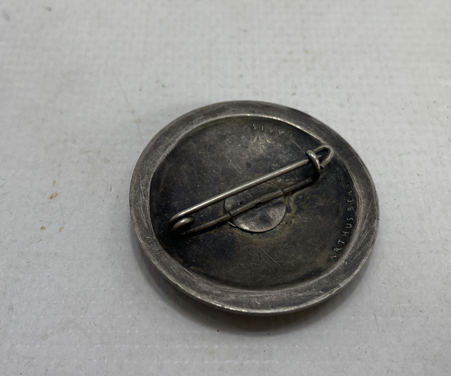 1953 TARİHLİ GÜMÜŞ HATIRA ROZET