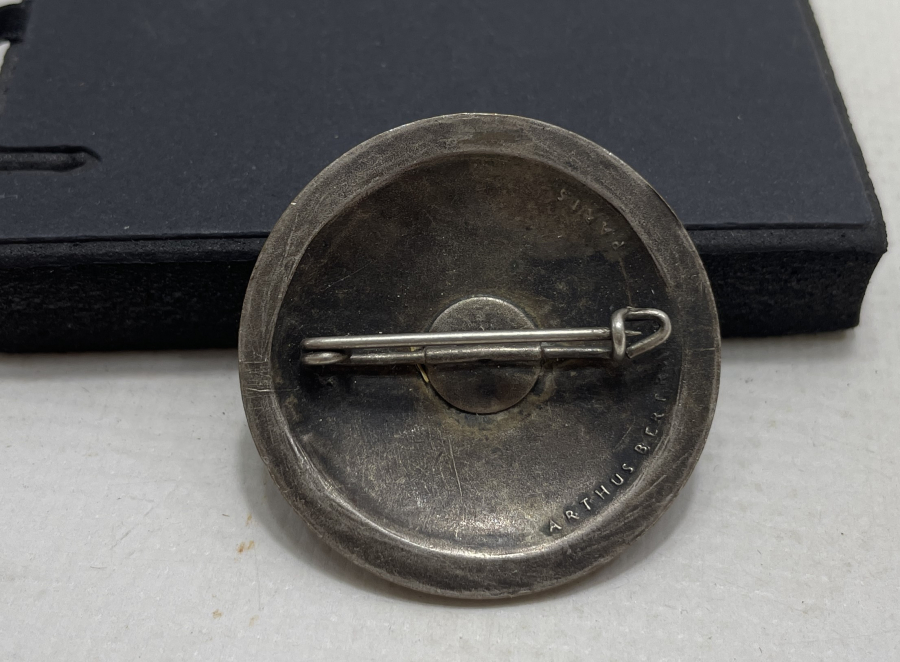 1953 TARİHLİ GÜMÜŞ HATIRA ROZET