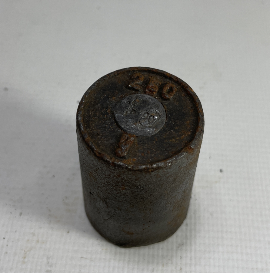 250 GRAMLIK SİLİNDİR AĞIRLIK