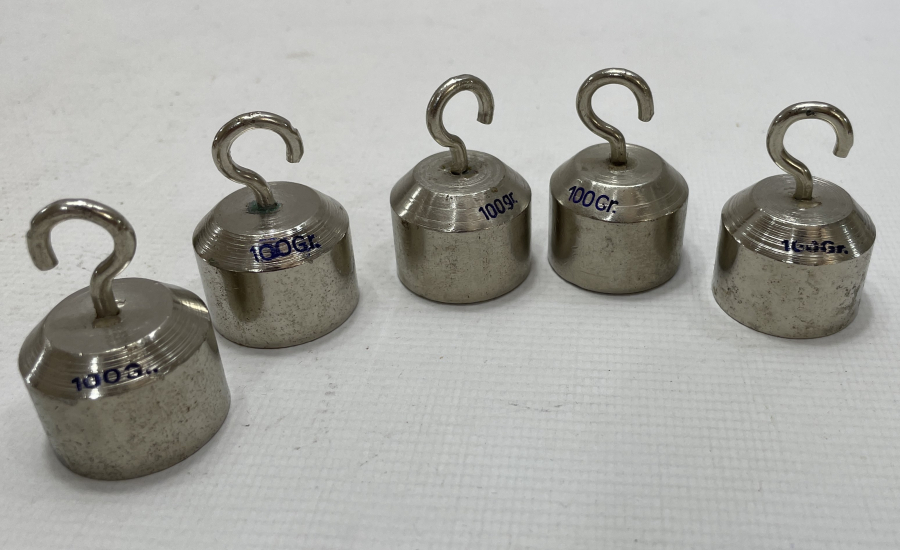 ANTİKA ÇENGELLİ AĞIRLIK LOTU