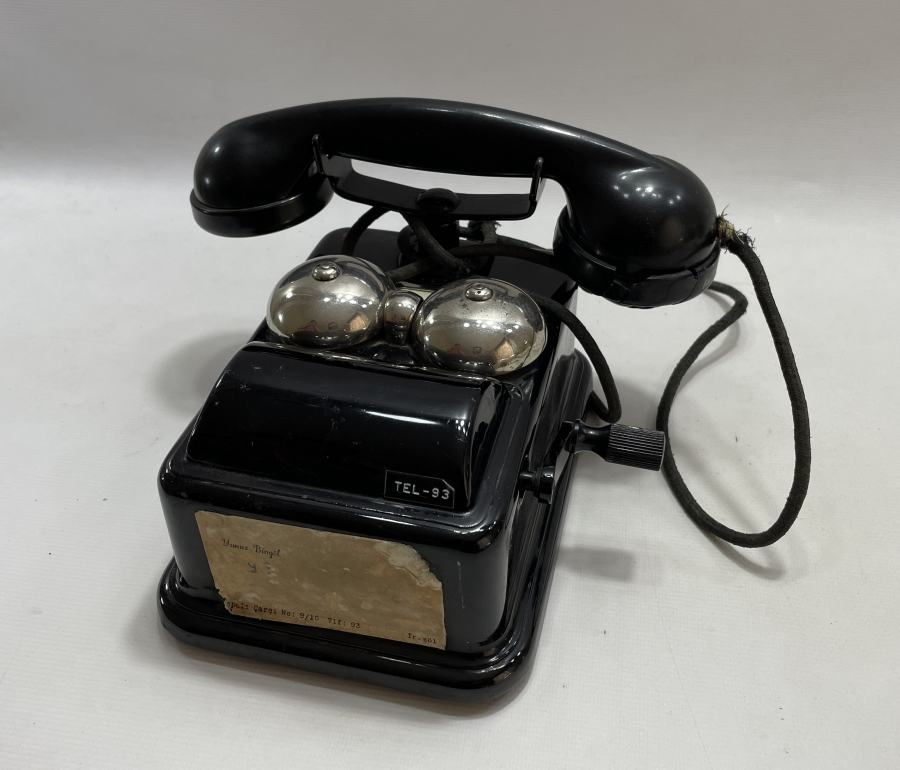 ANTİKA ÇEVİRMELİ TELEFON