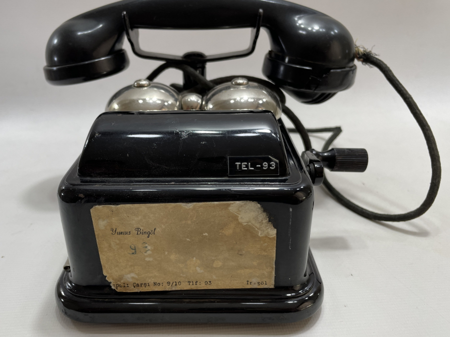 ANTİKA ÇEVİRMELİ TELEFON