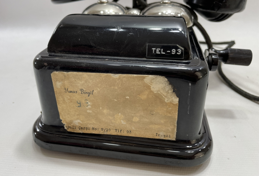 ANTİKA ÇEVİRMELİ TELEFON