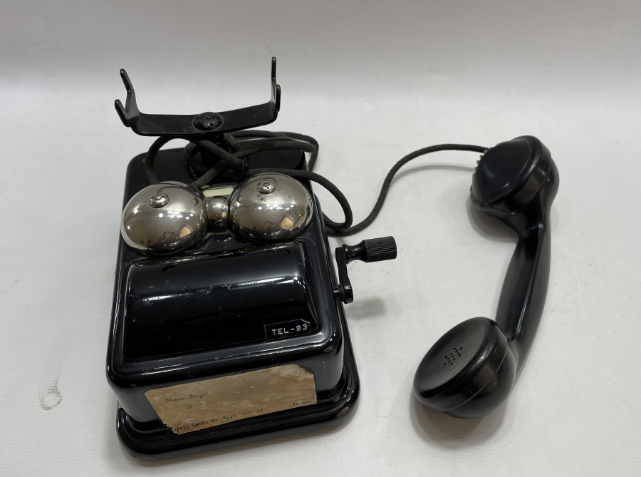 ANTİKA ÇEVİRMELİ TELEFON