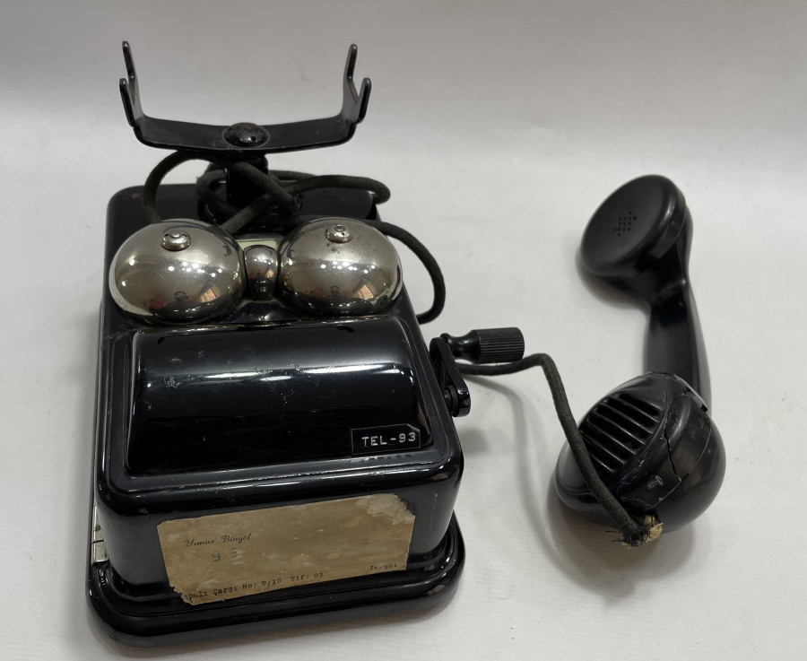 ANTİKA ÇEVİRMELİ TELEFON