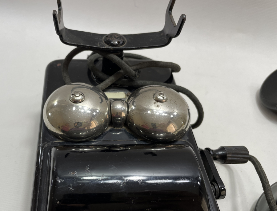 ANTİKA ÇEVİRMELİ TELEFON