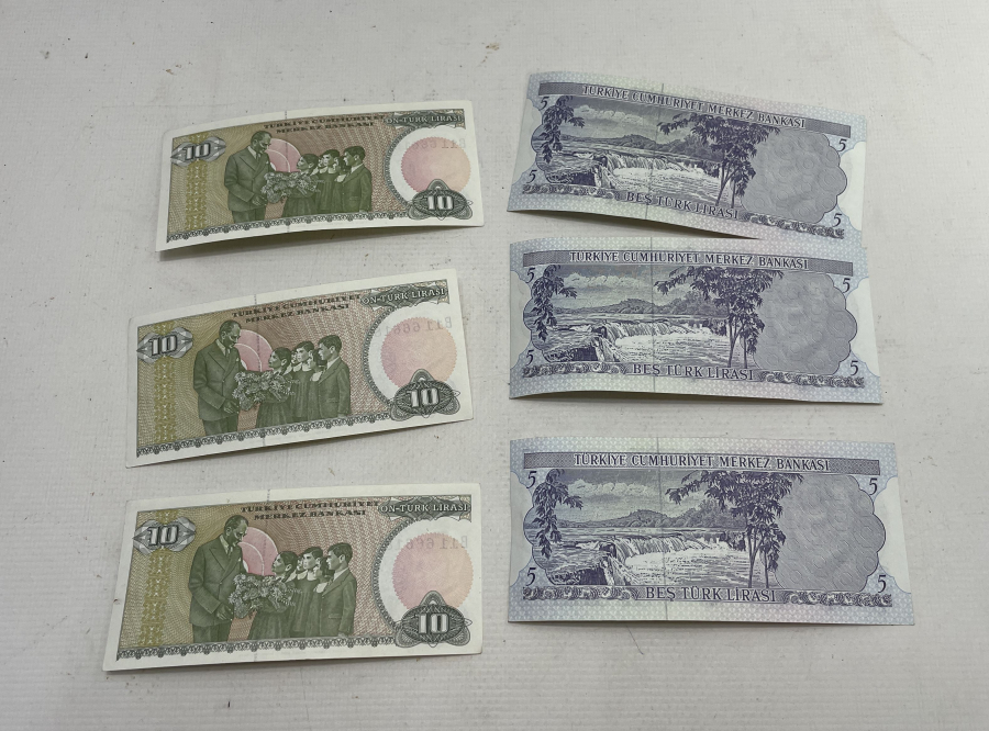 ANTİKA KAĞIT PARA LOTU