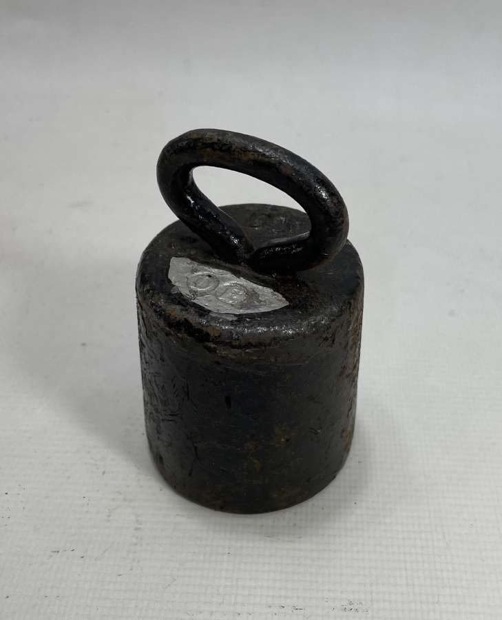 ANTİKA KULPLU SİLİNDİR AĞIRLIK