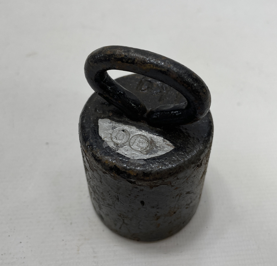 ANTİKA KULPLU SİLİNDİR AĞIRLIK