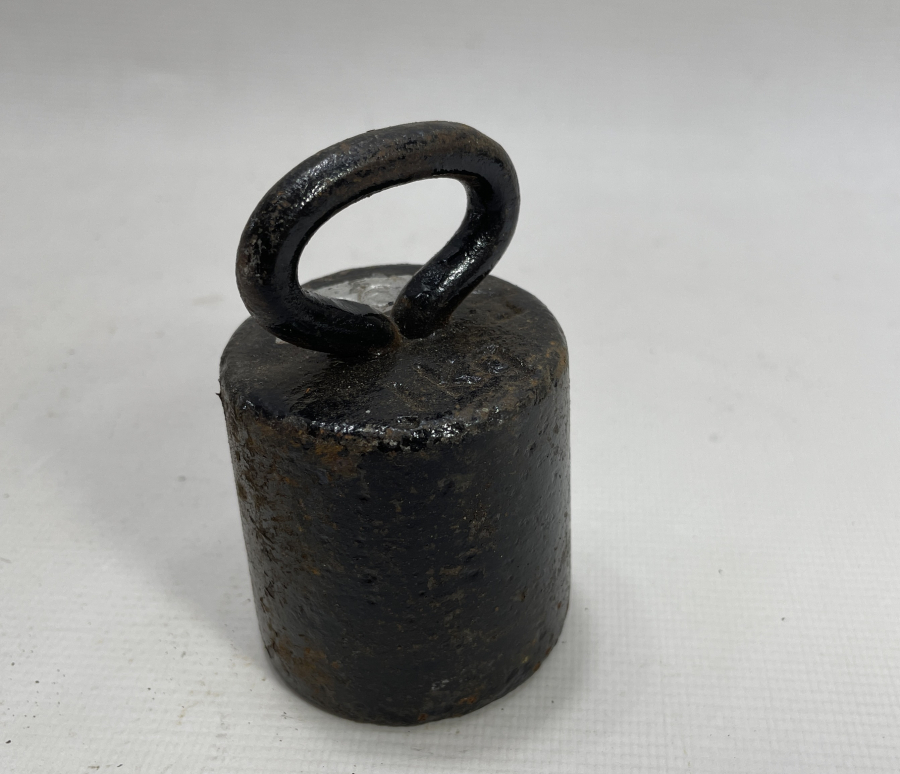 ANTİKA KULPLU SİLİNDİR AĞIRLIK