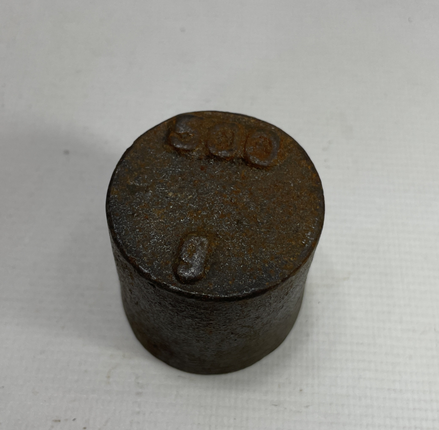 ANTİKA KULPSUZ SİLİNDİR AĞIRLIK