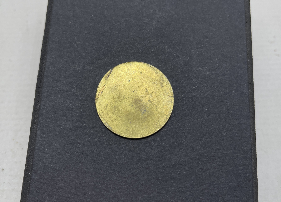 ÇİL KONDİSYONDA 1963 TARİHLİ OYUN ALATI JETONU