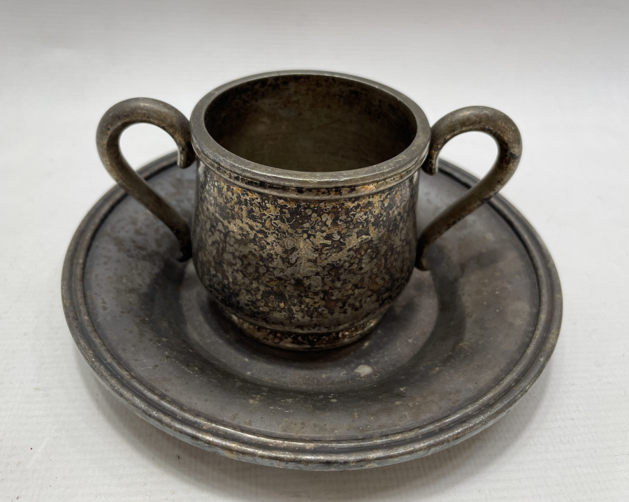 GÜMÜŞ KAPLAMA ANTİKA ŞEKERLİK