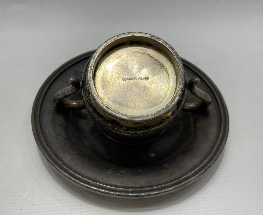 GÜMÜŞ KAPLAMA ANTİKA ŞEKERLİK