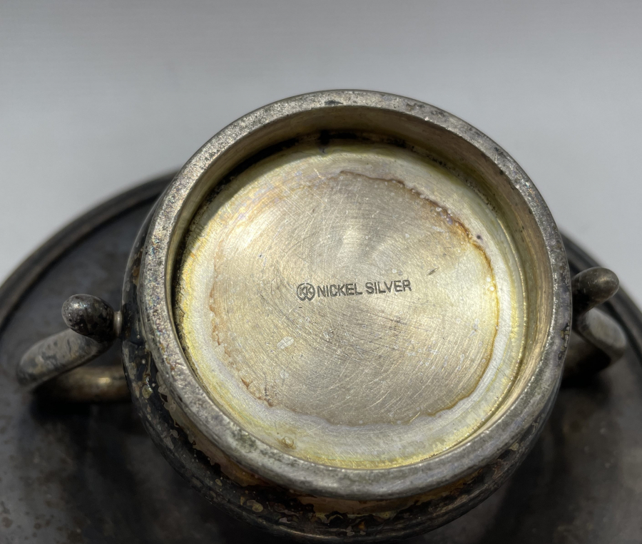 GÜMÜŞ KAPLAMA ANTİKA ŞEKERLİK