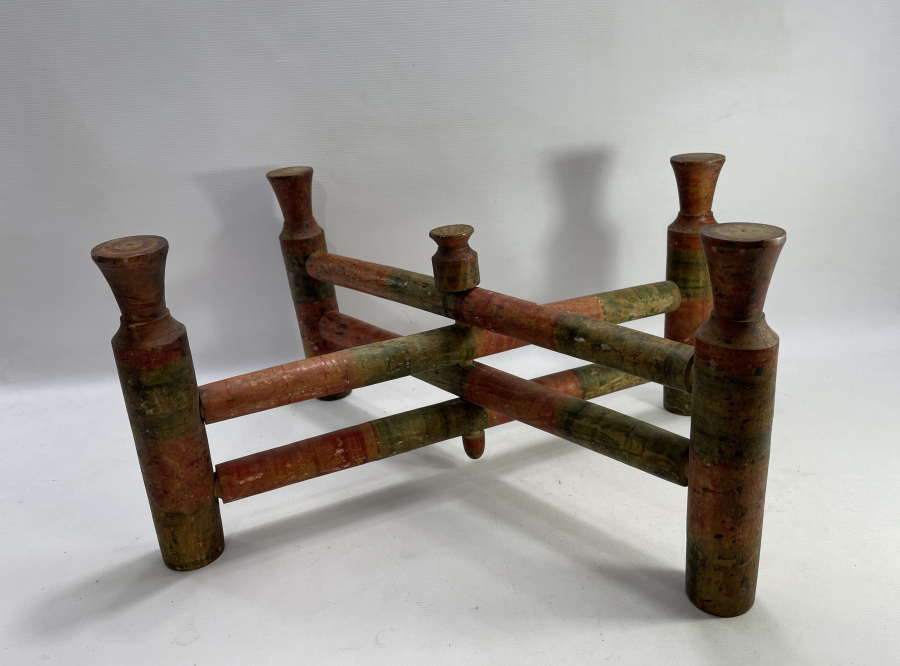 OSMANLI DÖNEMİ AHŞAP SOFRA  ALTLIĞI