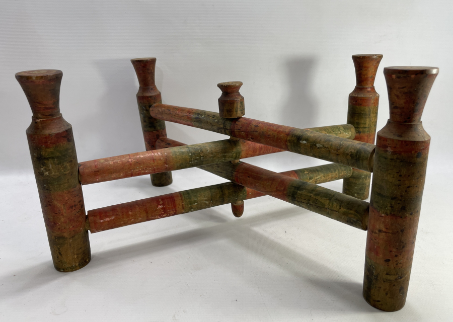 OSMANLI DÖNEMİ AHŞAP SOFRA  ALTLIĞI