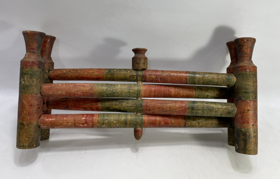 OSMANLI DÖNEMİ AHŞAP SOFRA  ALTLIĞI