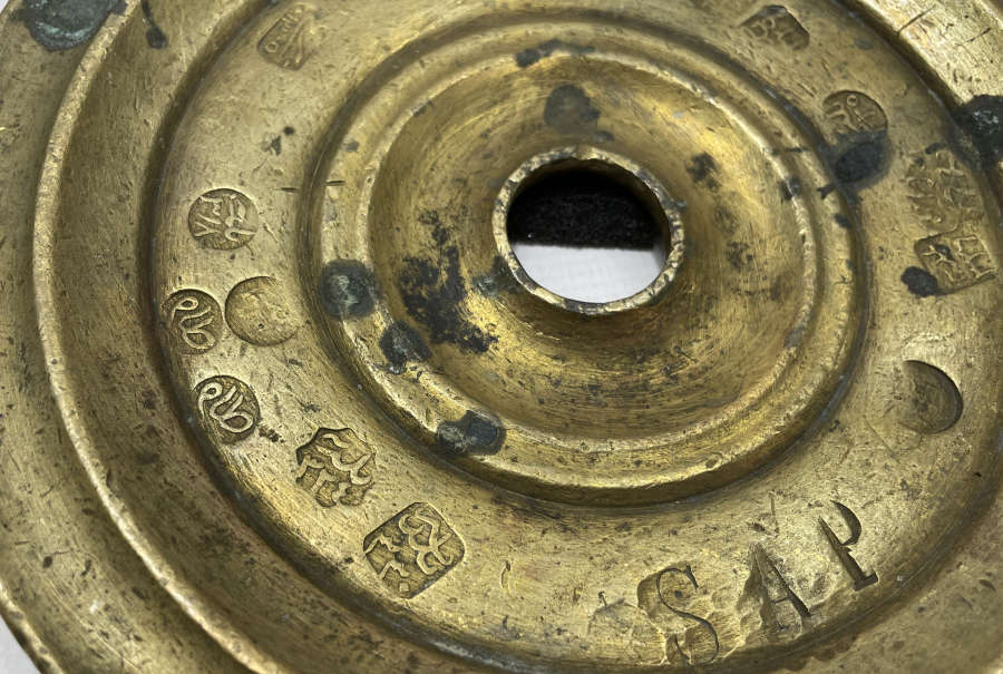 OSMANLI DÖNEMİ BOL DAMGALI TOPHANE LÜLE