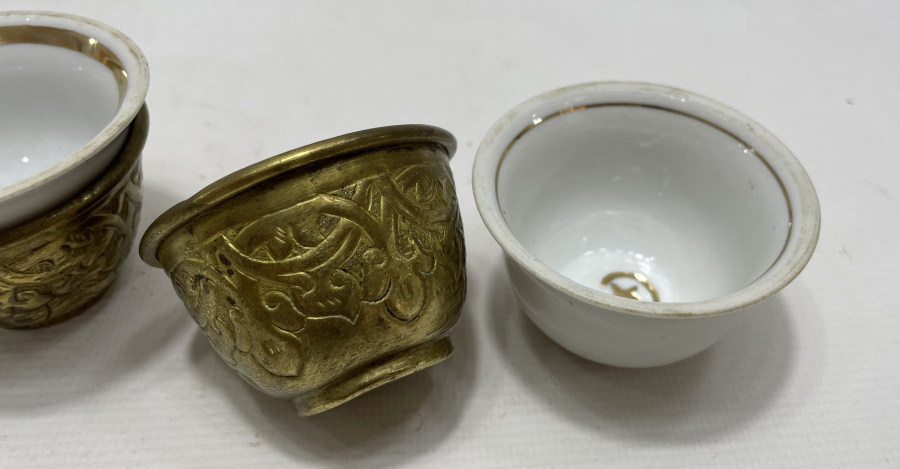 OSMANLI DÖNEMİ BOSNA İŞİ ÇİFT FİNCAN ZARFI