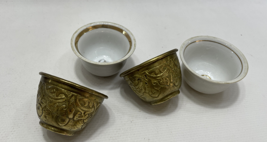 OSMANLI DÖNEMİ BOSNA İŞİ ÇİFT FİNCAN ZARFI