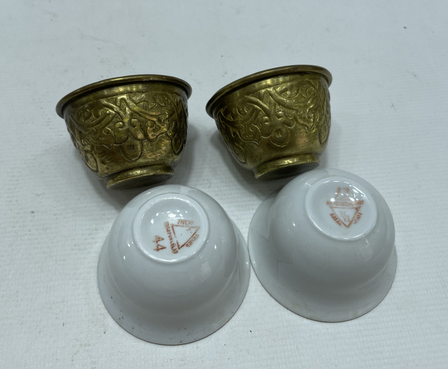 OSMANLI DÖNEMİ BOSNA İŞİ ÇİFT FİNCAN ZARFI