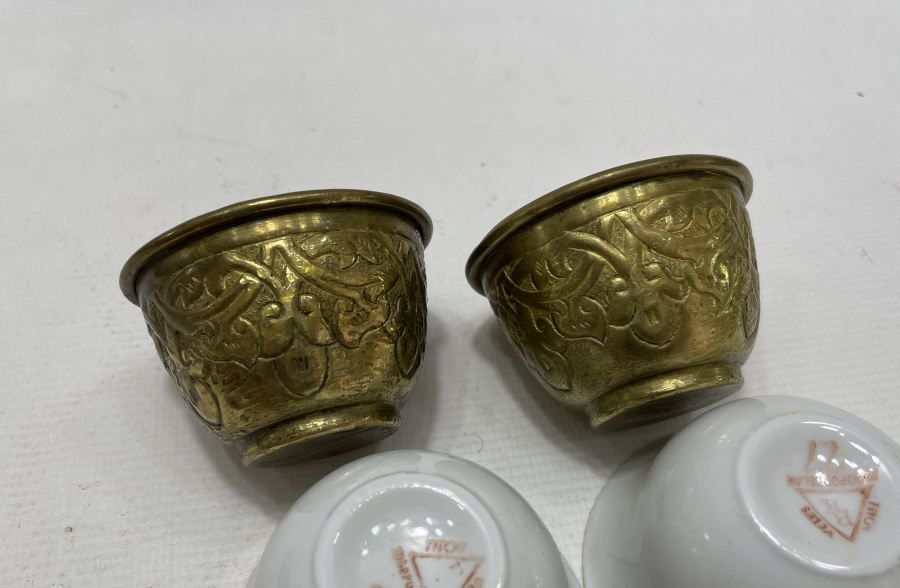 OSMANLI DÖNEMİ BOSNA İŞİ ÇİFT FİNCAN ZARFI