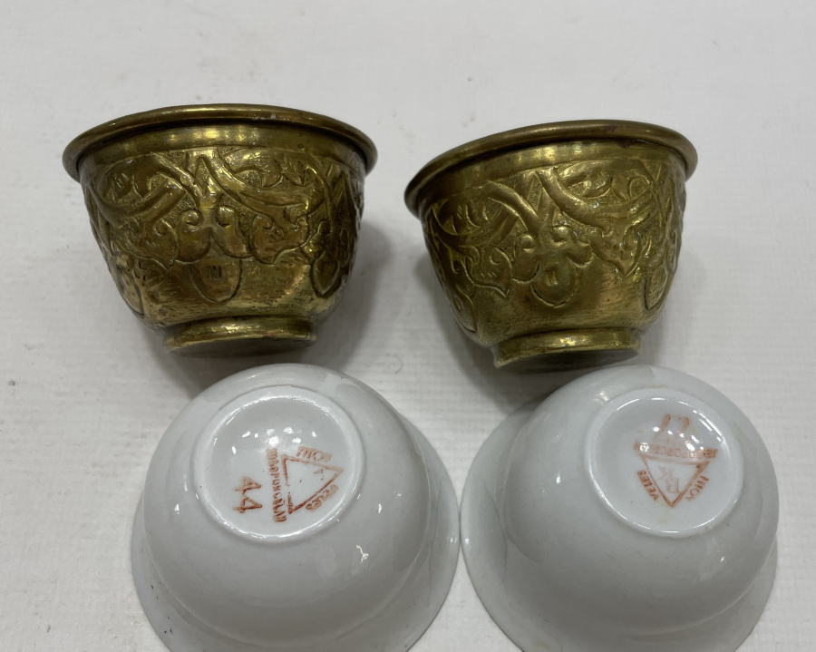 OSMANLI DÖNEMİ BOSNA İŞİ ÇİFT FİNCAN ZARFI