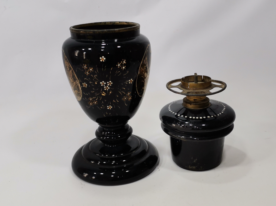 OSMANLI DÖNEMİ BÜYÜK BOY KARPUZ GAZ LAMBASI