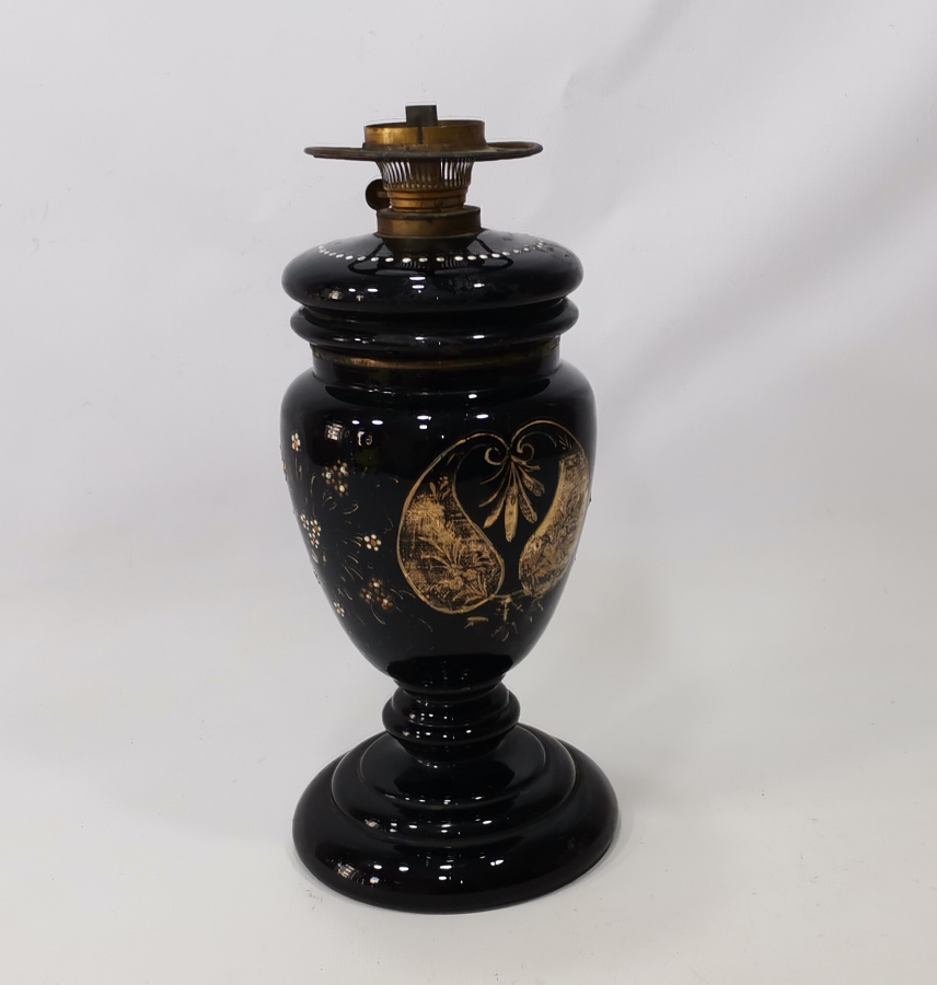 OSMANLI DÖNEMİ BÜYÜK BOY KARPUZ GAZ LAMBASI