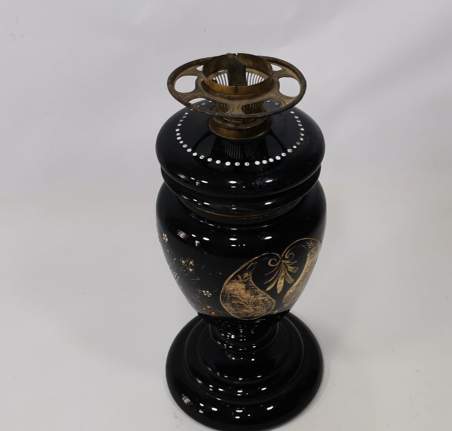 OSMANLI DÖNEMİ BÜYÜK BOY KARPUZ GAZ LAMBASI