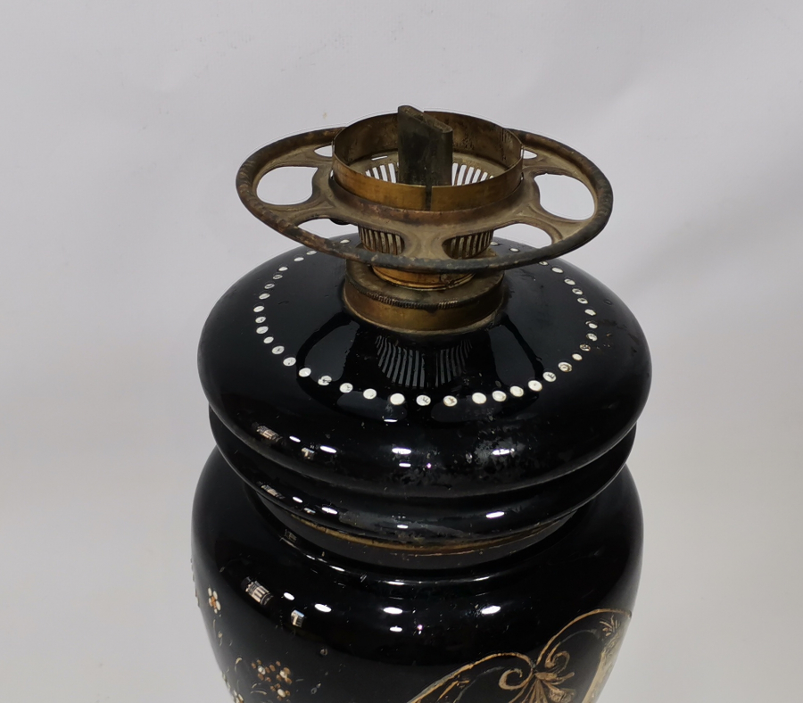 OSMANLI DÖNEMİ BÜYÜK BOY KARPUZ GAZ LAMBASI