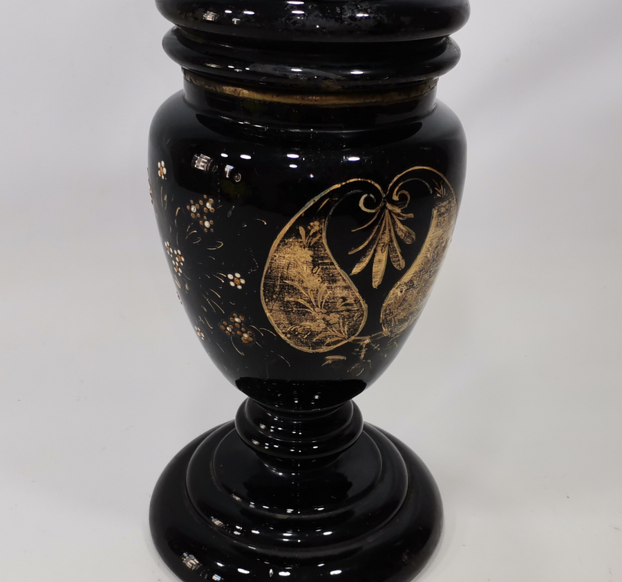 OSMANLI DÖNEMİ BÜYÜK BOY KARPUZ GAZ LAMBASI