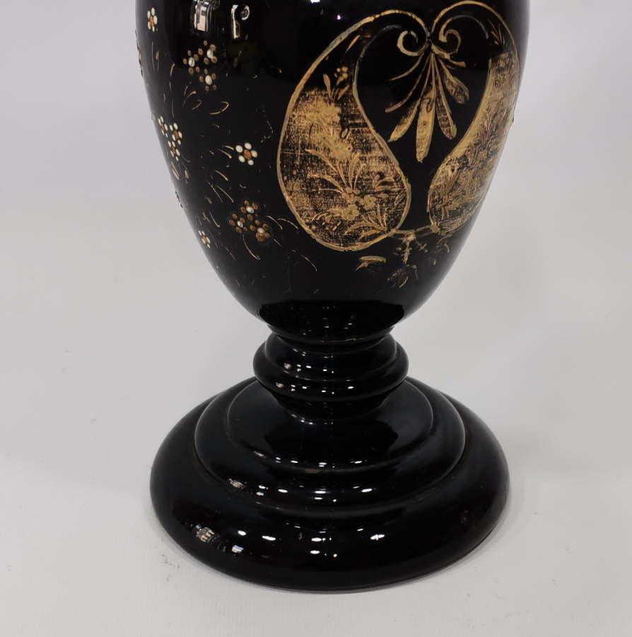 OSMANLI DÖNEMİ BÜYÜK BOY KARPUZ GAZ LAMBASI