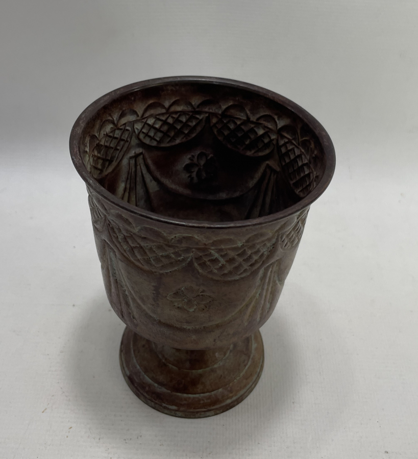 OSMANLI DÖNEMİ BÜYÜK BOY RUM İŞİ KLİSE SUNAKLIĞI