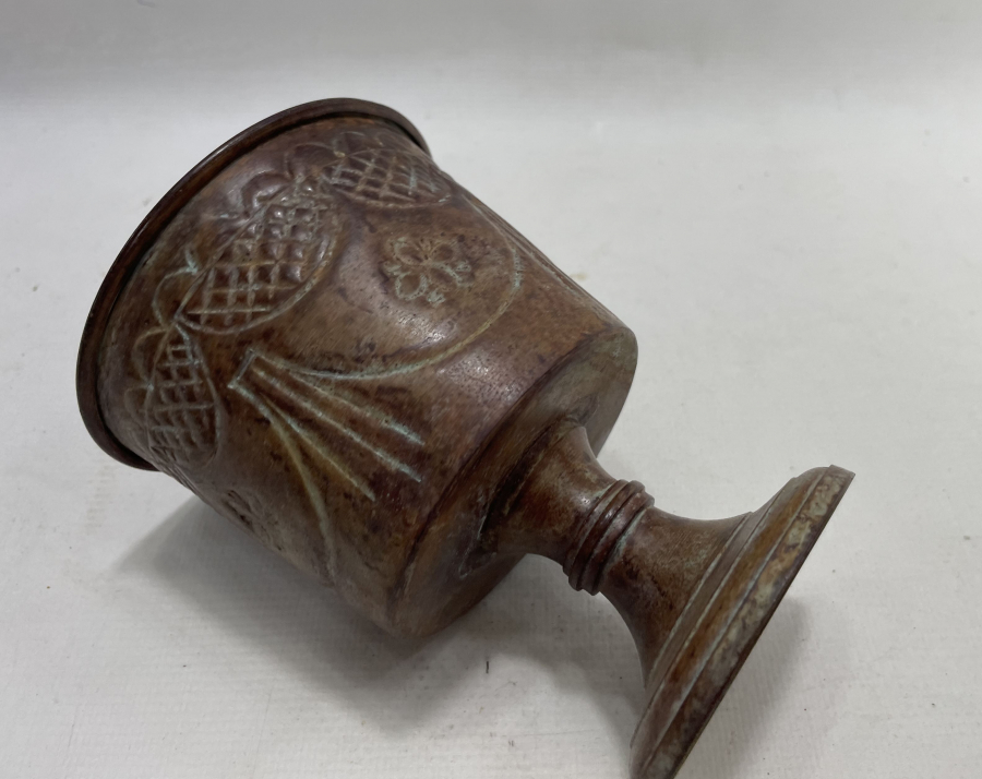 OSMANLI DÖNEMİ BÜYÜK BOY RUM İŞİ KLİSE SUNAKLIĞI