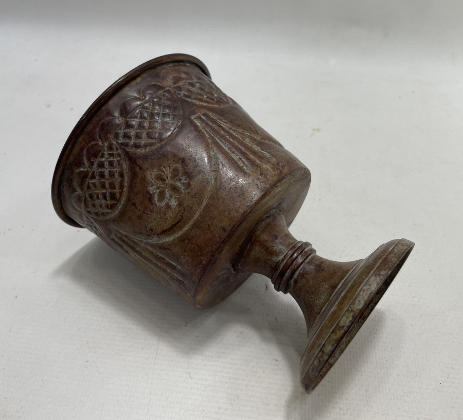 OSMANLI DÖNEMİ BÜYÜK BOY RUM İŞİ KLİSE SUNAKLIĞI