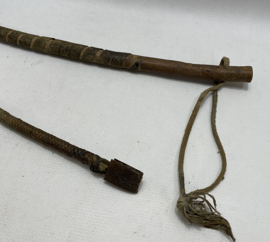 OSMANLI DÖNEMİ ÇERKES İŞİ AT KAMÇISI