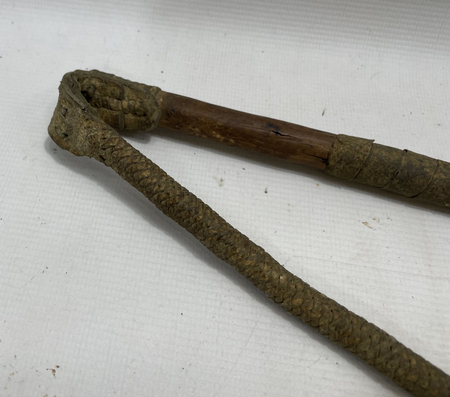 OSMANLI DÖNEMİ ÇERKES İŞİ AT KAMÇISI