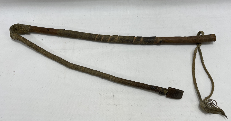 OSMANLI DÖNEMİ ÇERKES İŞİ AT KAMÇISI